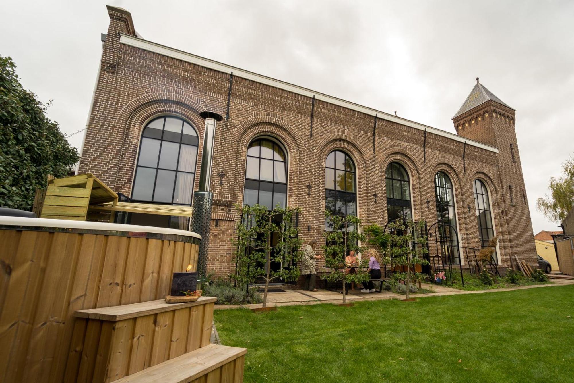 De Kerck - Bijzonder Overnachten Middelburg Exteriör bild