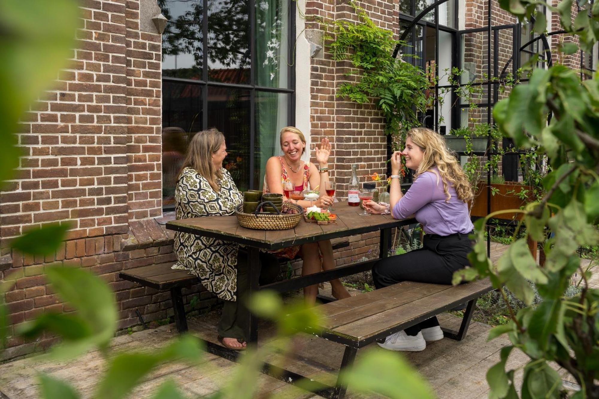 De Kerck - Bijzonder Overnachten Middelburg Exteriör bild